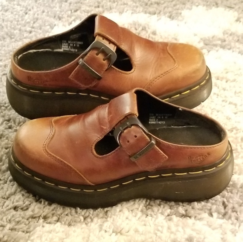 Dr Martens Mary Jane clog/mule (UK size 3)